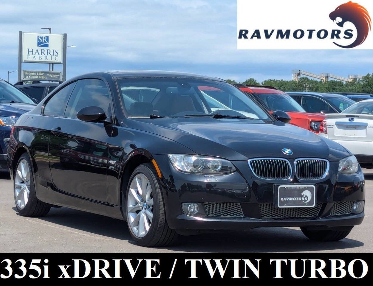 Used 2009 BMW 335i xDrive Coupe