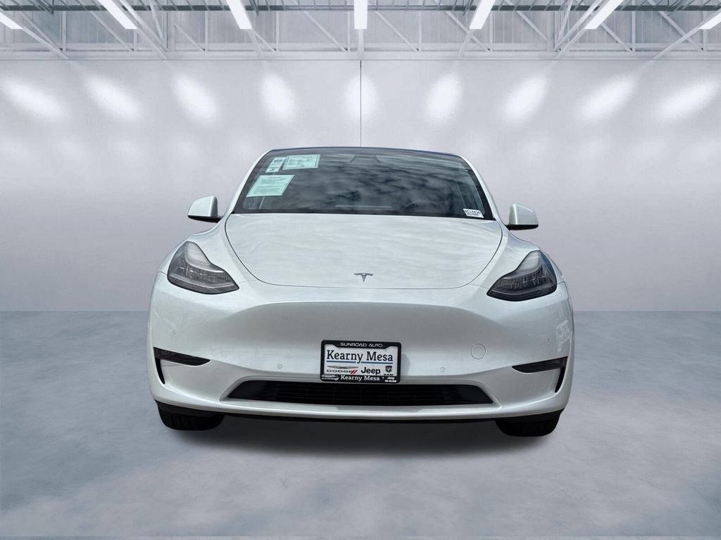 Used 2020 Tesla Model Y Long Range AWD/4WD image 2