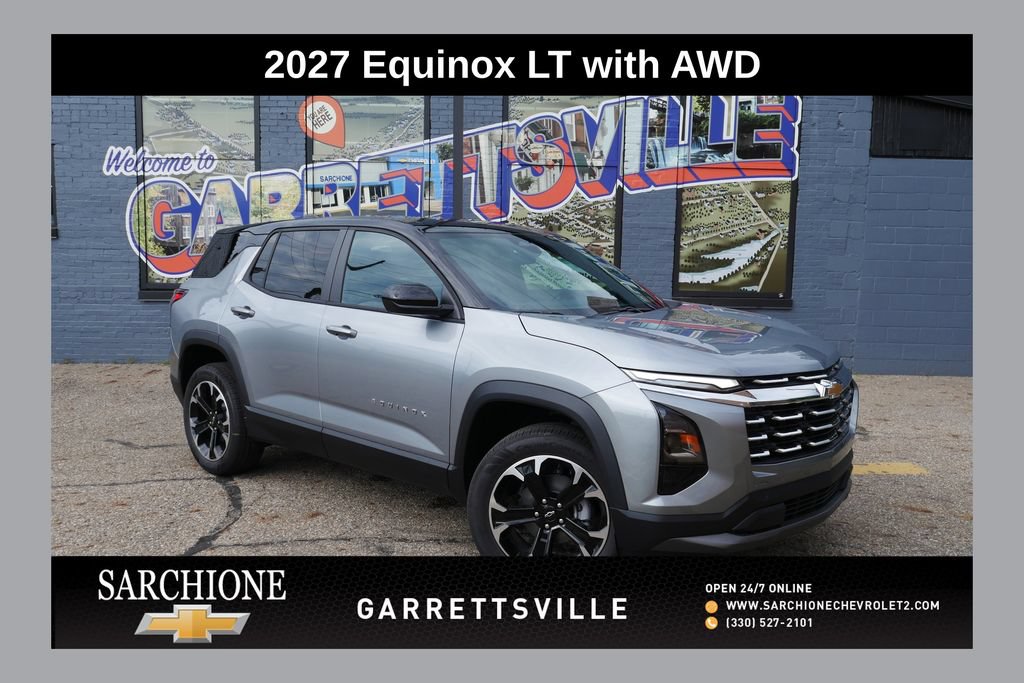 New 2027 Chevrolet Equinox LT w/ Convenience Package II