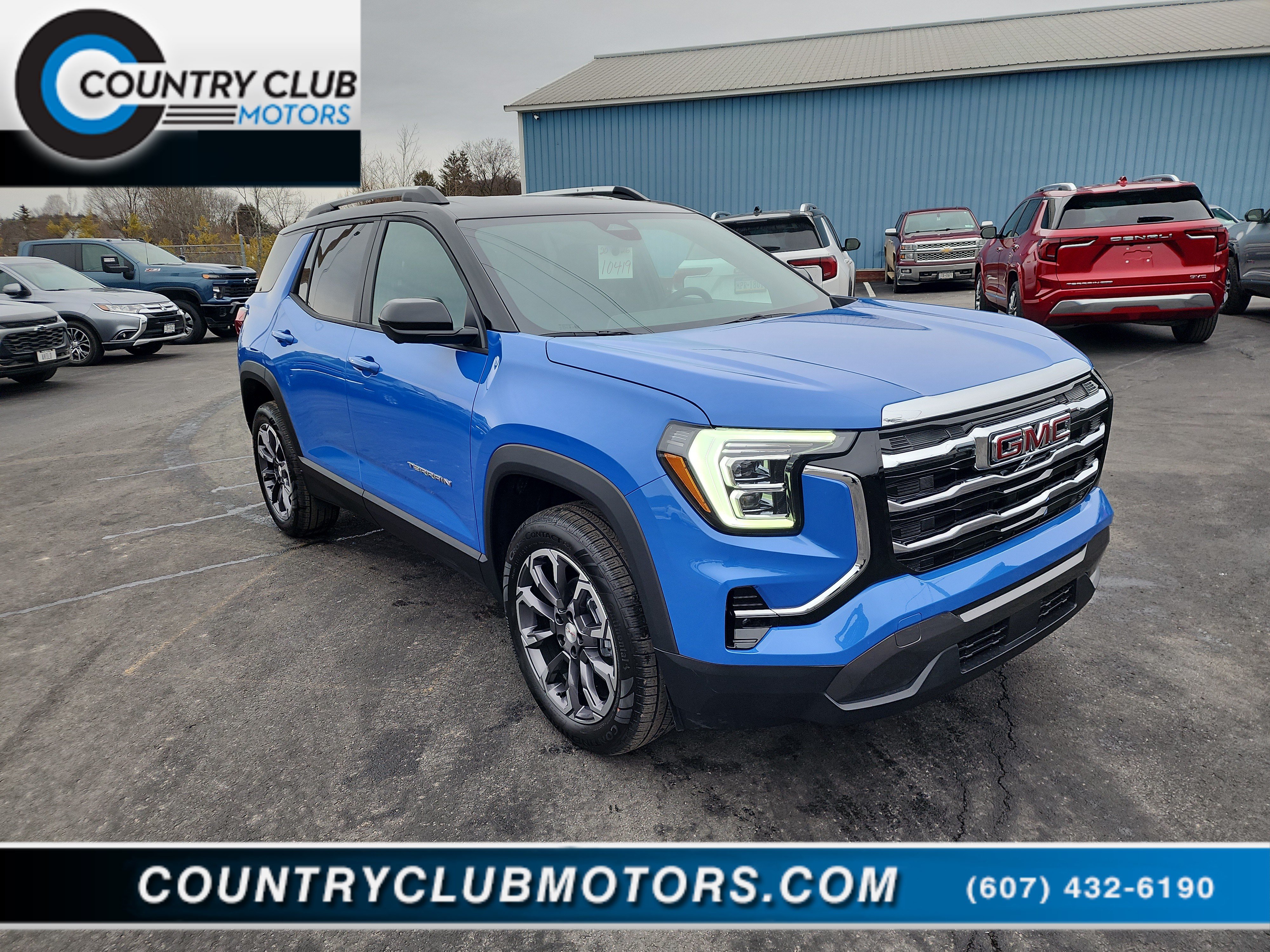 New 2026 GMC Terrain Elevation w/ Elevation Premium Package AWD/4WD video 1