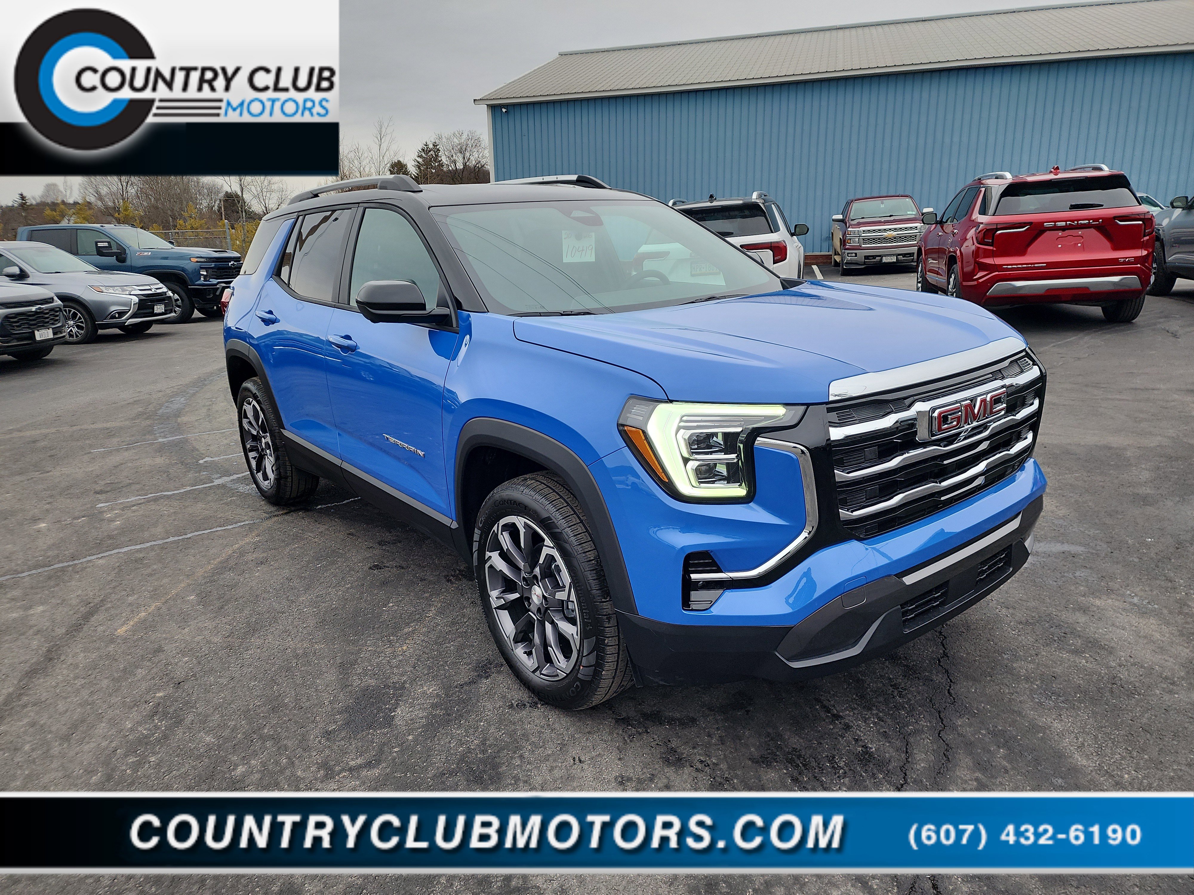 New 2026 GMC Terrain Elevation w/ Elevation Premium Package