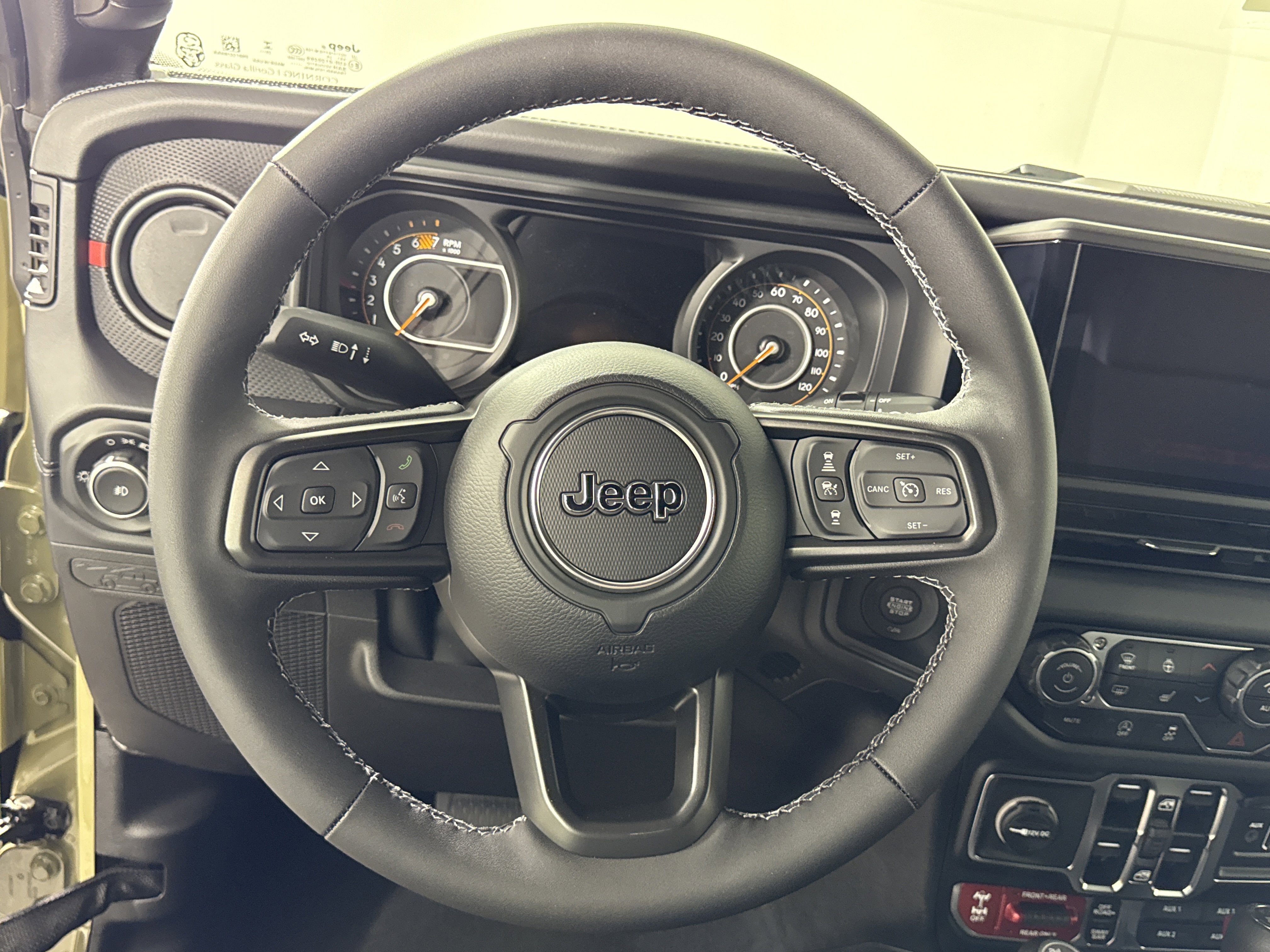 New 2026 Jeep Wrangler Unlimited Rubicon image 16