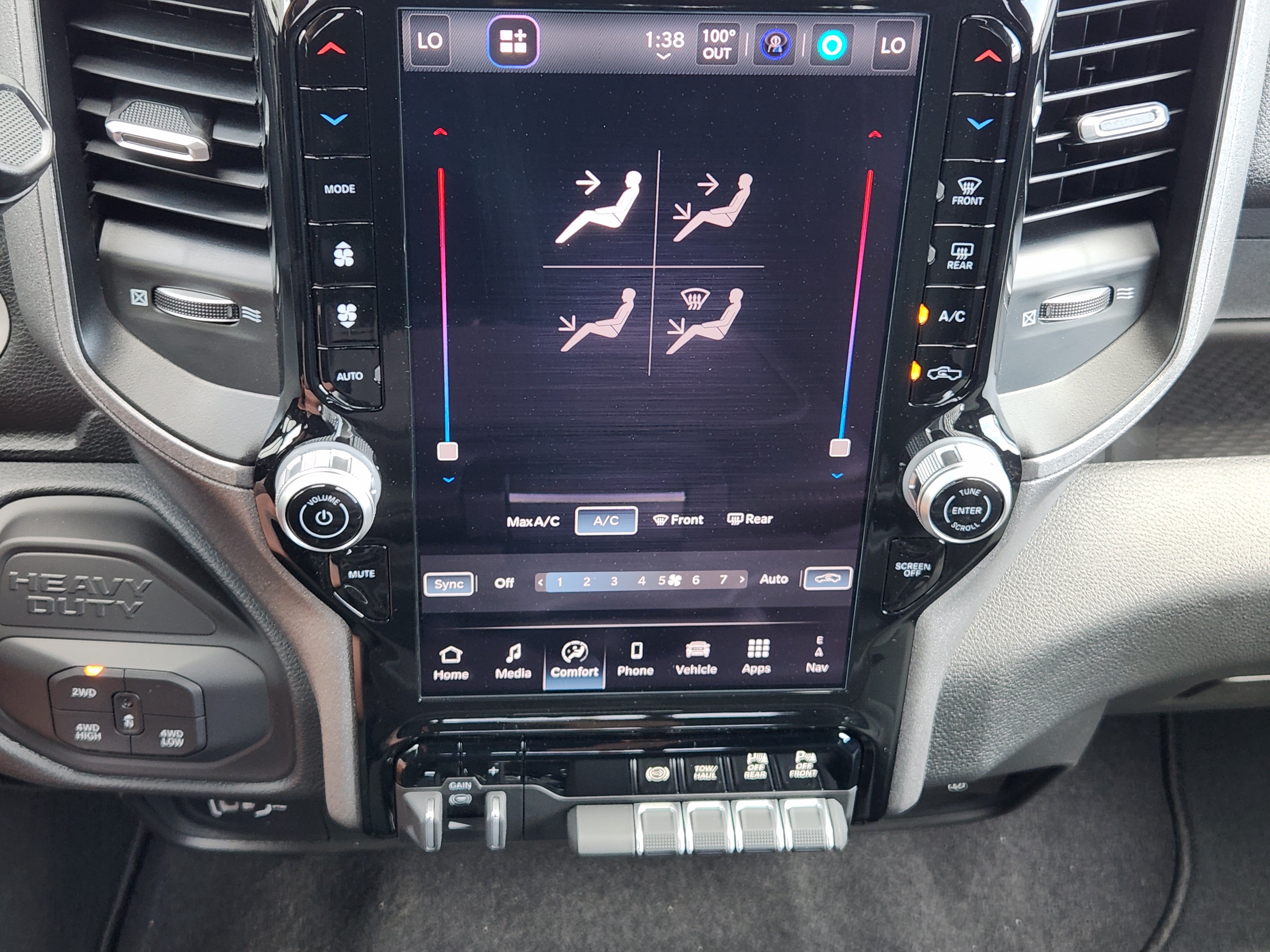 New 2027 RAM 3500 Tradesman AWD/4WD image 15