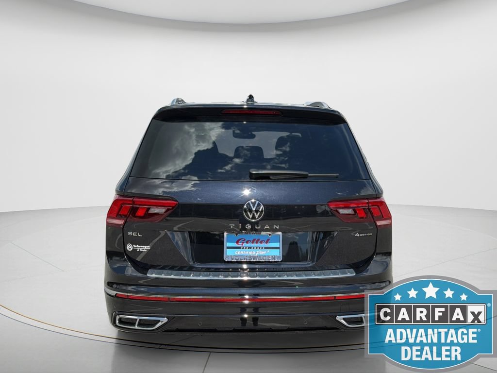 Used 2024 Volkswagen Tiguan SEL R-Line AWD/4WD image 7