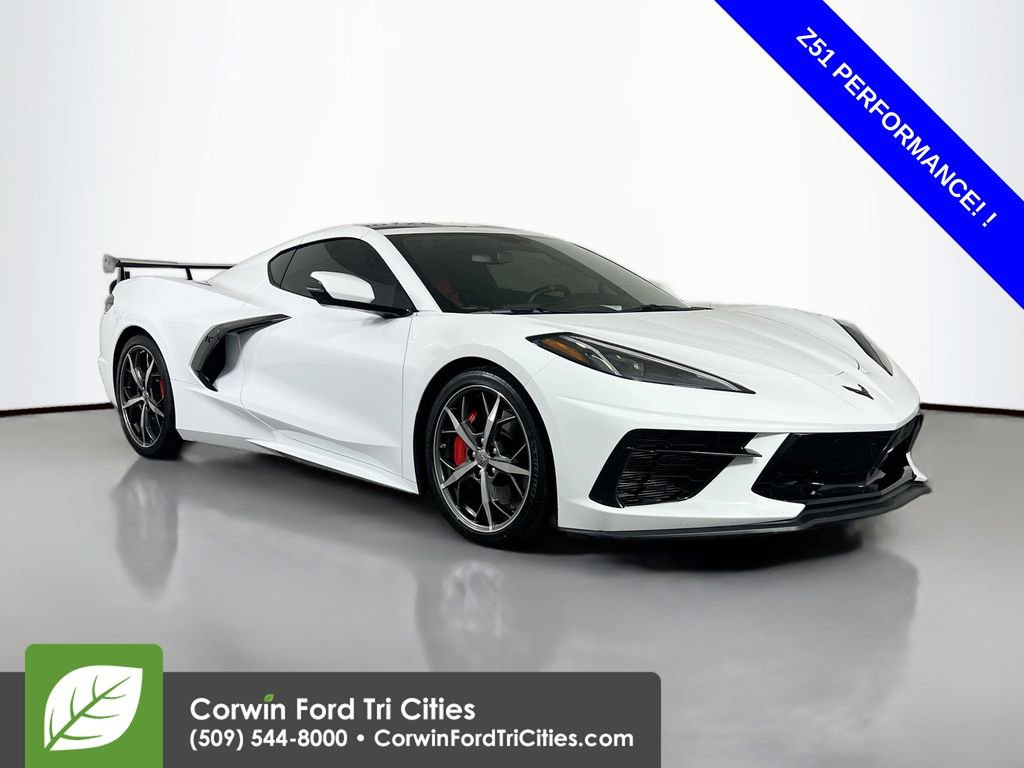 Used 2023 Chevrolet Corvette Stingray Coupe w/ Z51 Performance Package image 1