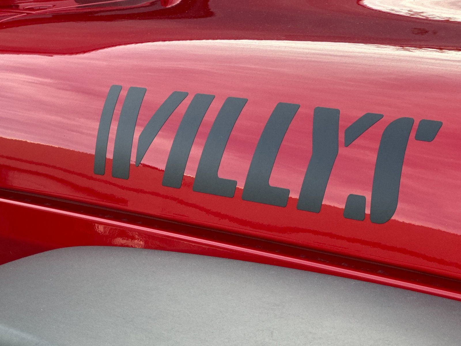 New 2026 Jeep Wrangler Willys image 26