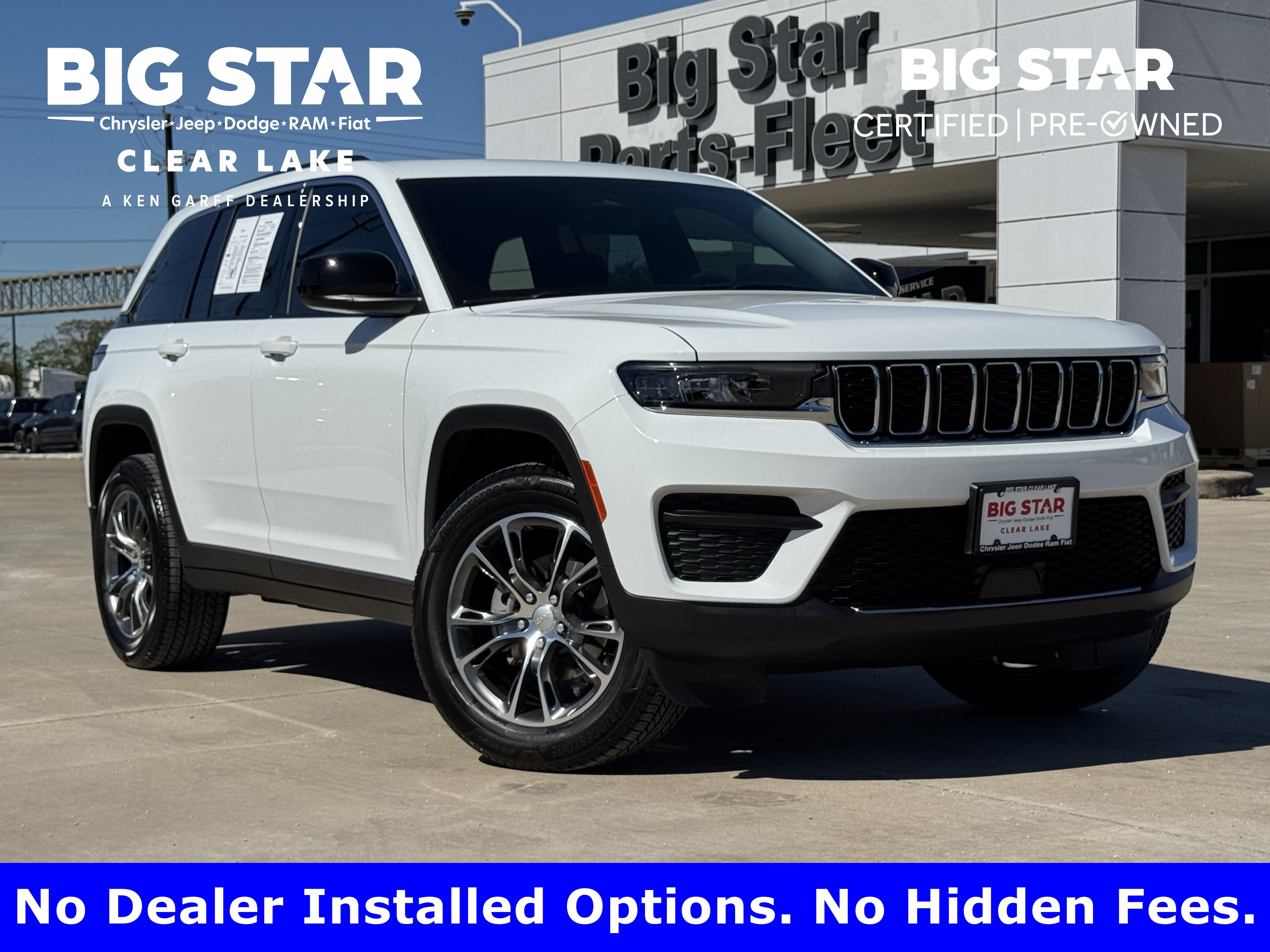 Used 2026 Jeep Grand Cherokee Laredo X RWD 360° Tour