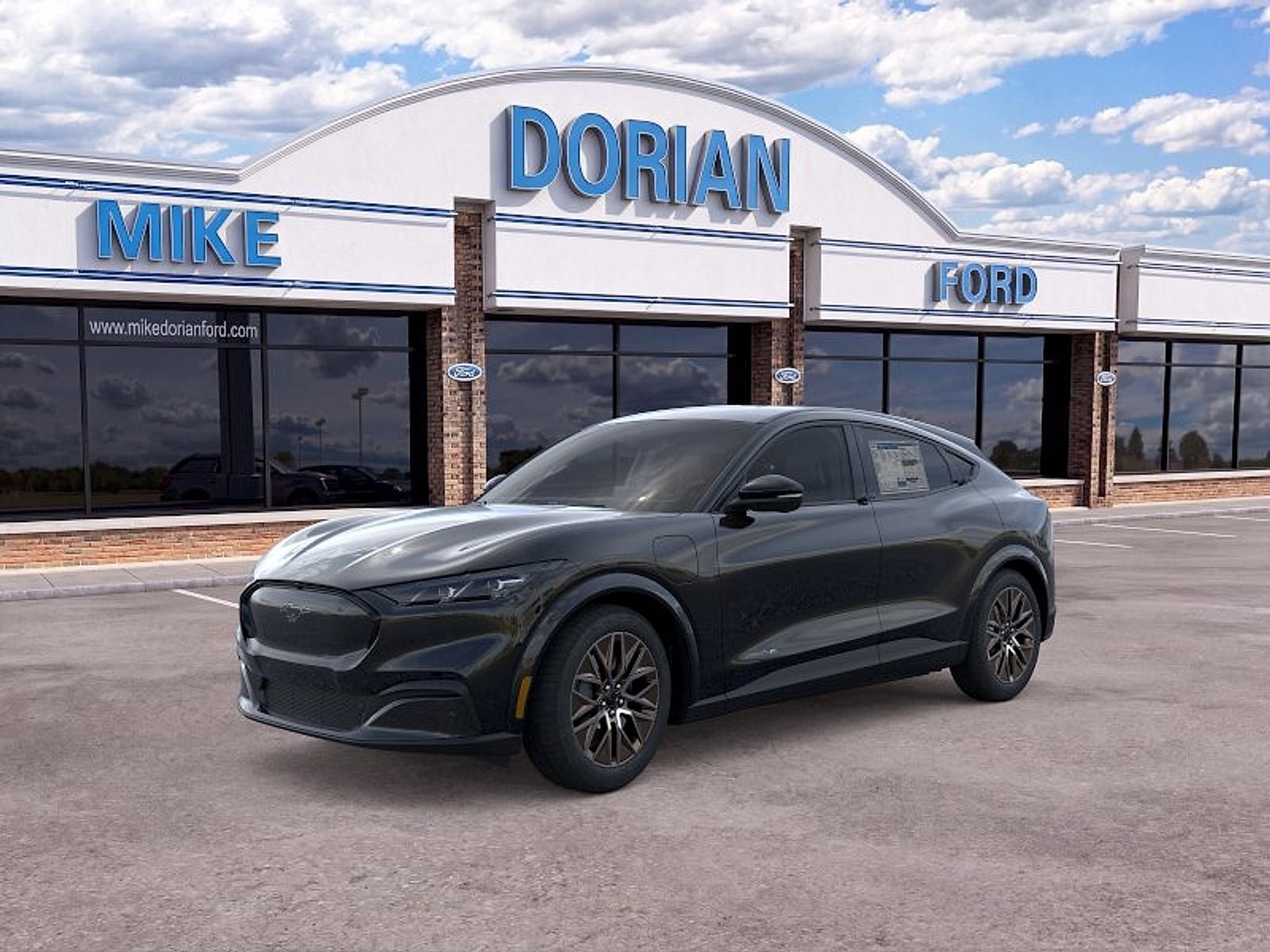 New 2026 Ford Mustang Mach-E Premium w/ Technology Package