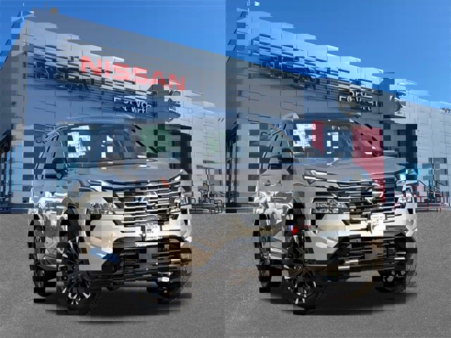 New 2026 Nissan Rogue Platinum w/ Tech Package image 1