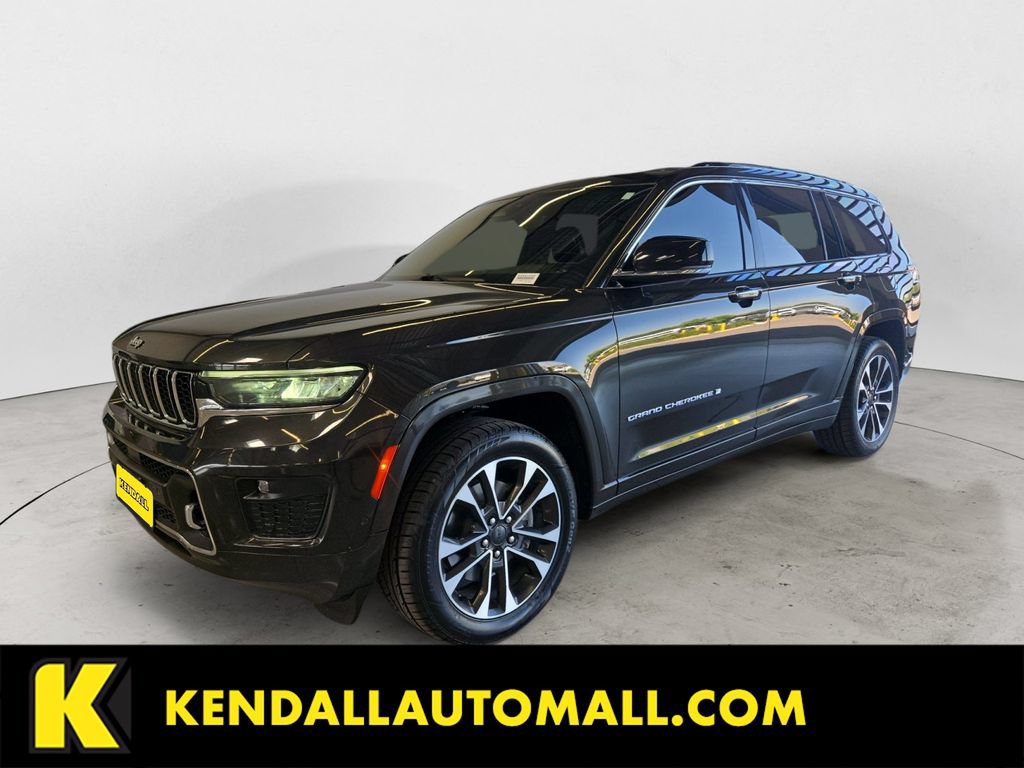Used 2022 Jeep Grand Cherokee L Overland