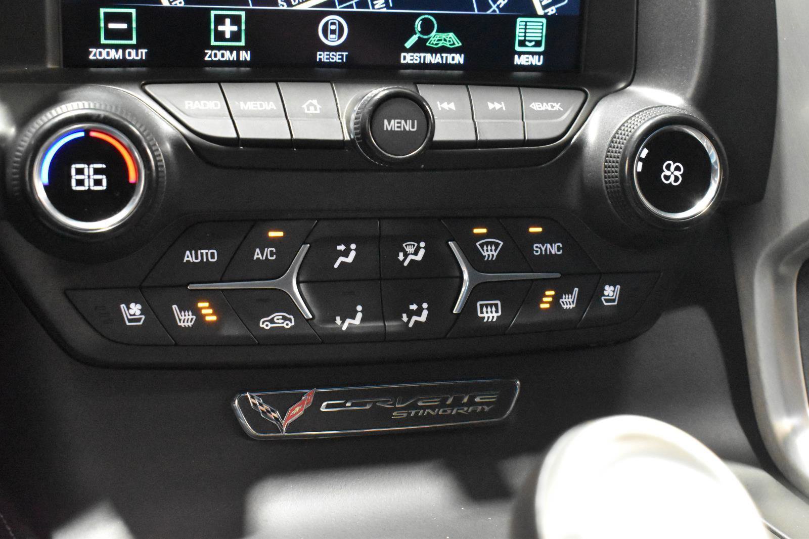 Used 2014 Chevrolet Corvette Stingray Coupe w/ 3LT Preferred Equipment Group image 14