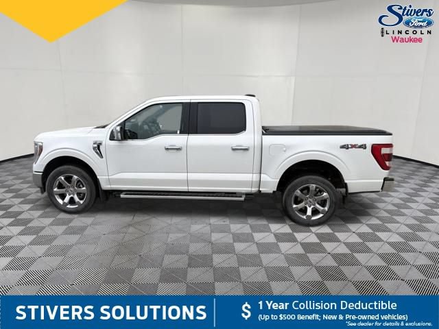 Used 2023 Ford F150 Lariat w/ Equipment Group 502A High AWD/4WD image 11