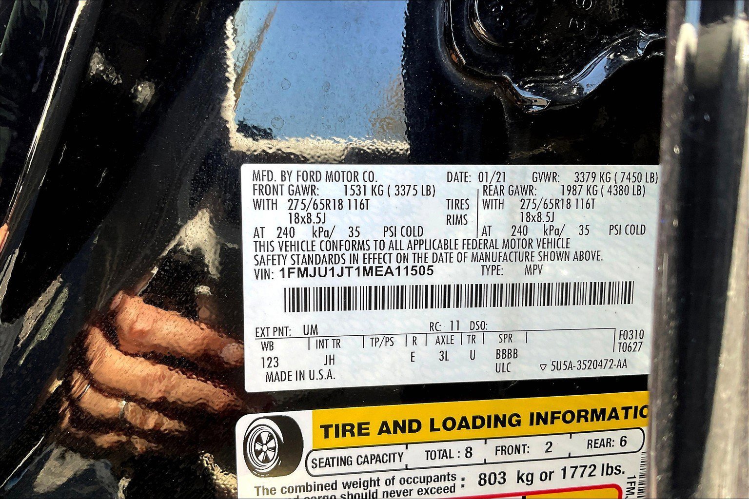 Used 2021 Ford Expedition XLT image 33