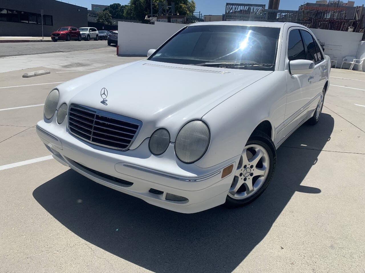 Used 2002 Mercedes-Benz E 320 Sedan image 3