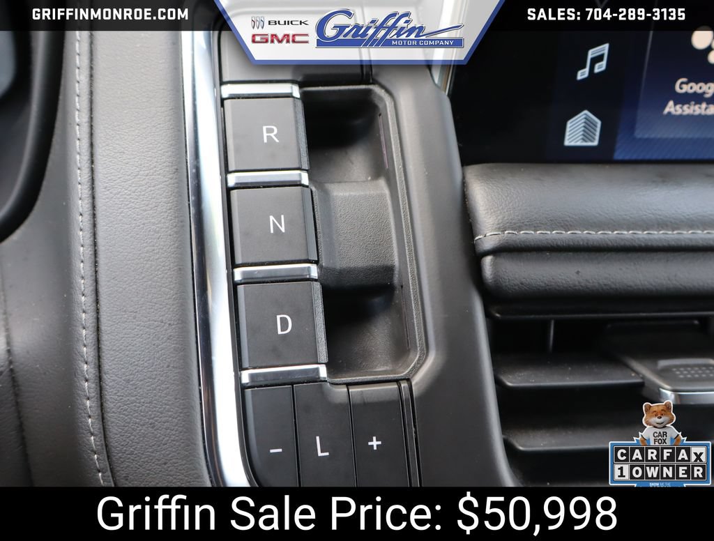 Certified 2022 Chevrolet Tahoe Z71 w/ Luxury Package AWD/4WD image 36