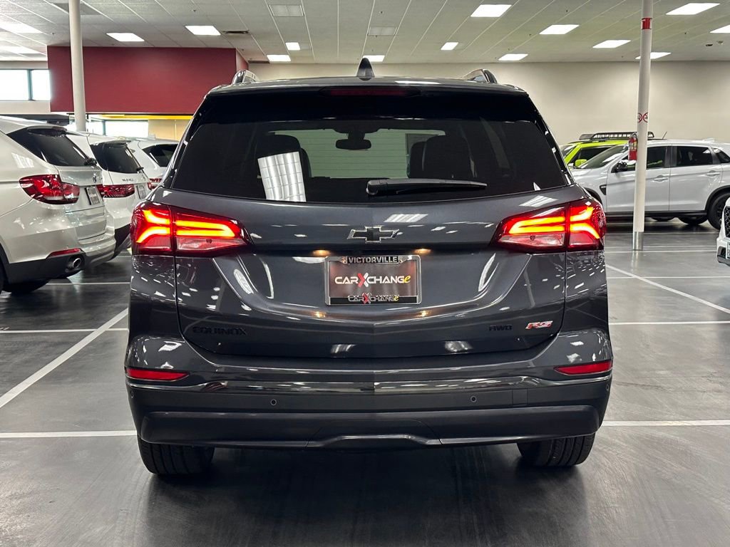 Used 2022 Chevrolet Equinox RS image 6