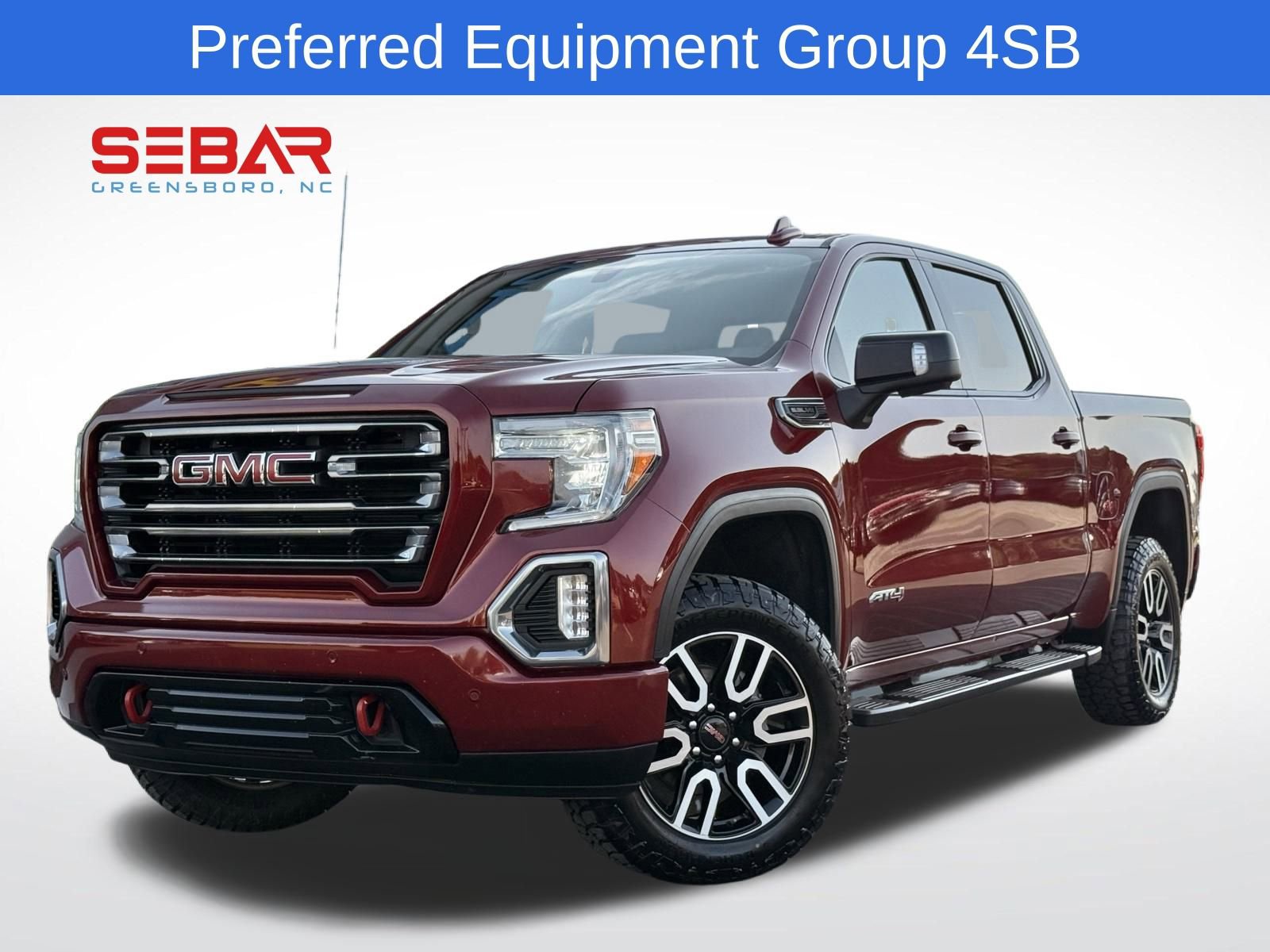 Used 2019 GMC Sierra 1500 AT4 w/ AT4 Premium Package