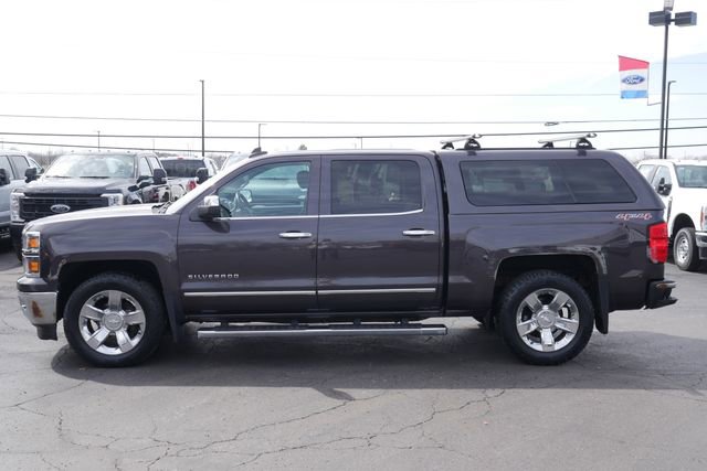Used 2015 Chevrolet Silverado 1500 LTZ AWD/4WD image 9