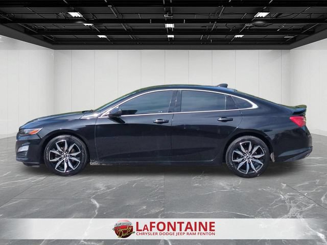 Used 2021 Chevrolet Malibu RS FWD image 2