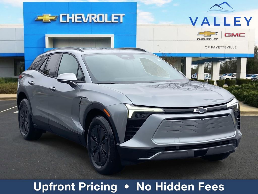 New 2026 Chevrolet Blazer EV LT