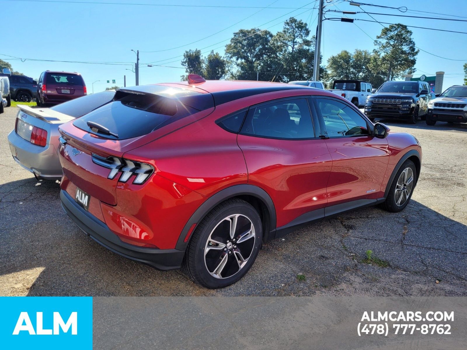 Used 2022 Ford Mustang Mach-E Select image 15