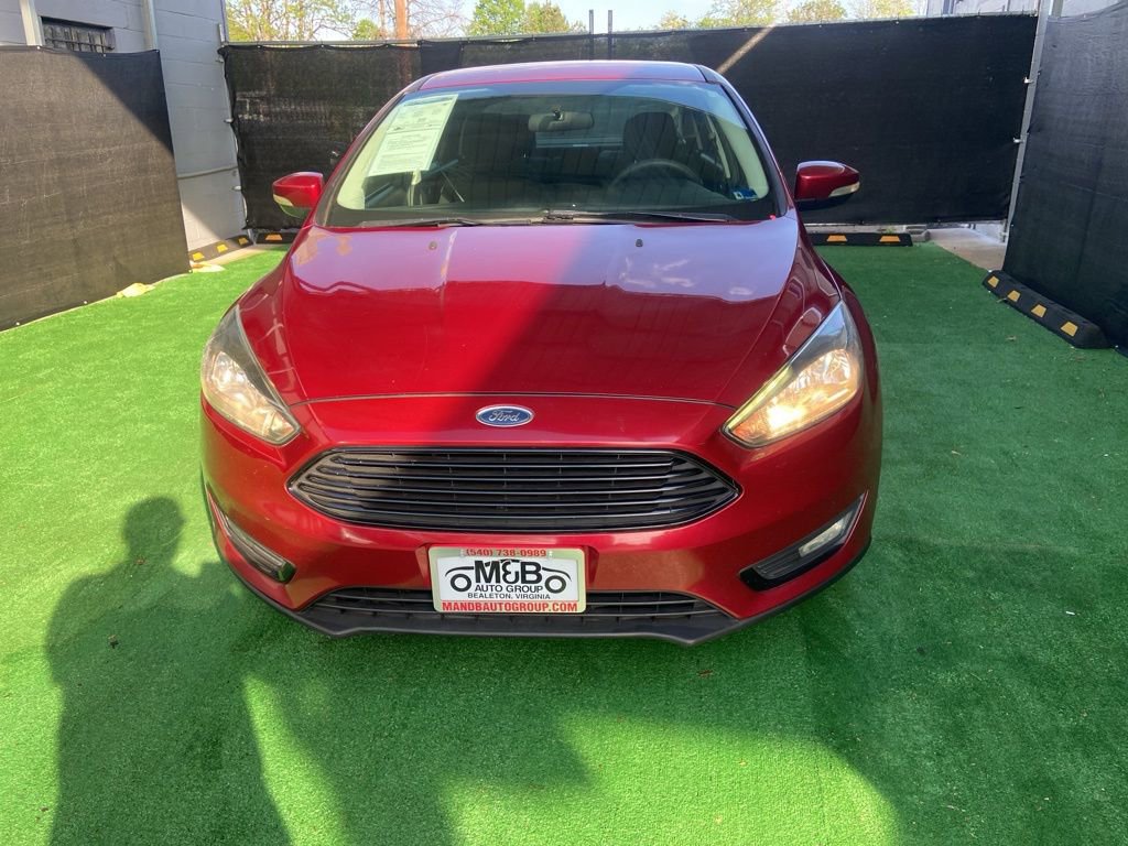 Used 2017 Ford Focus SE FWD image 11