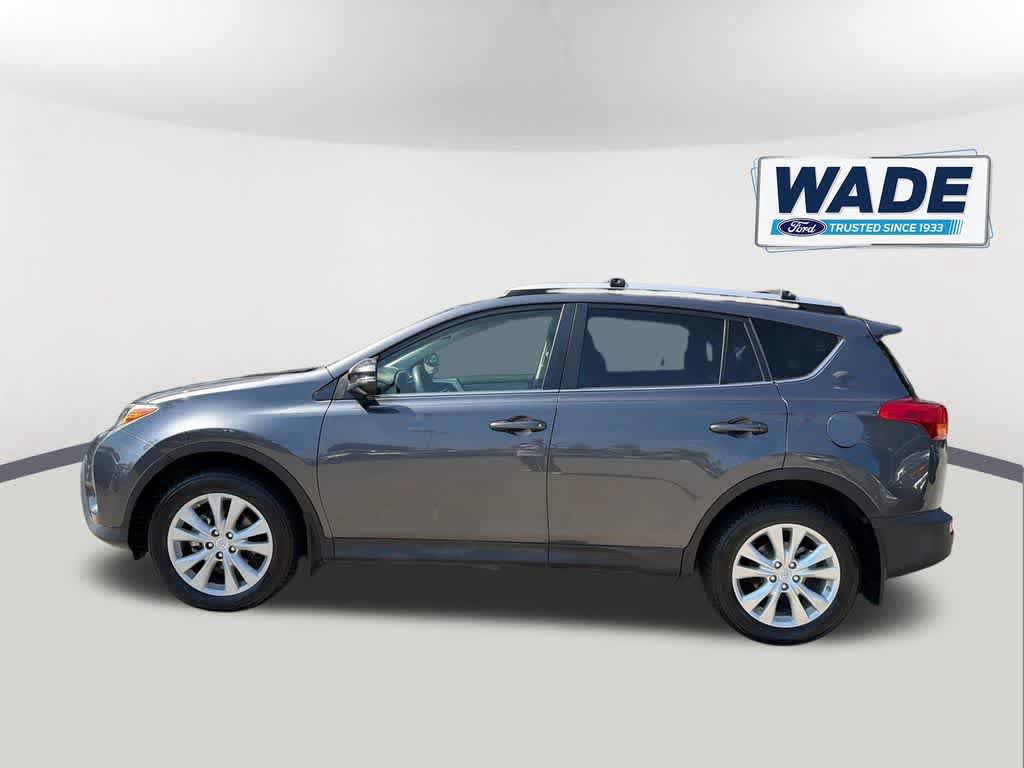 Used 2015 Toyota RAV4 Limited w/ Outdoor Package FWD image 8