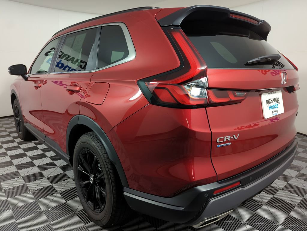 Certified 2025 Honda CR-V Sport-L video 2