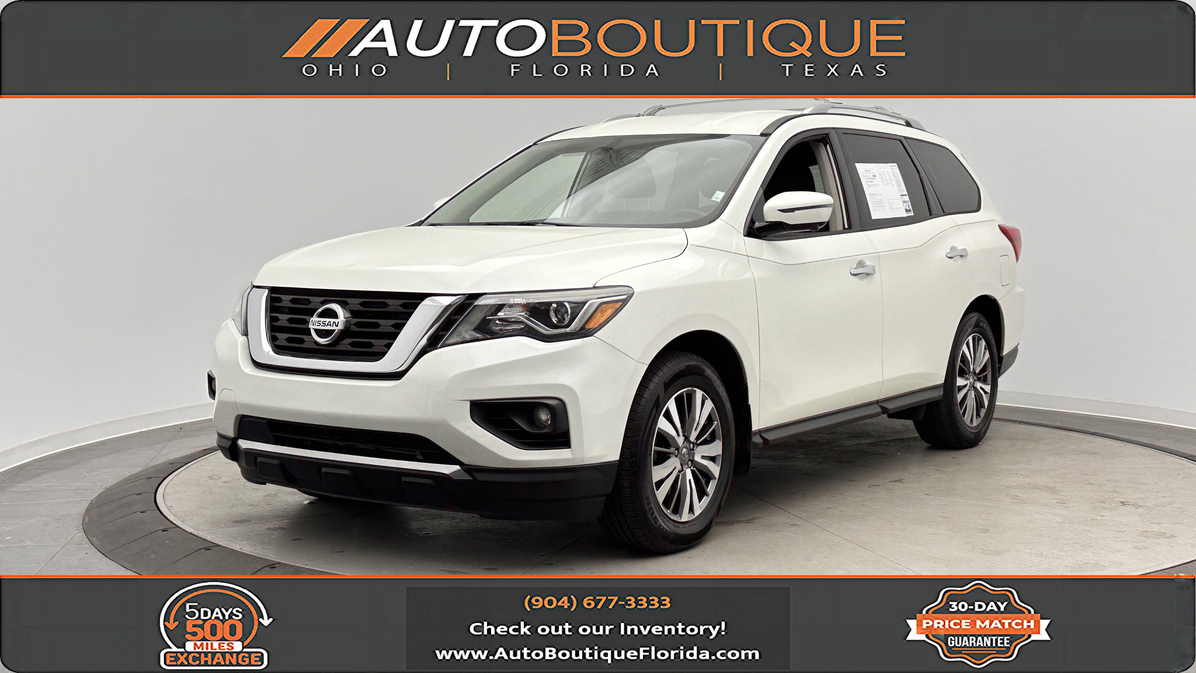 Used 2019 Nissan Pathfinder SL w/ Cargo Package image 1