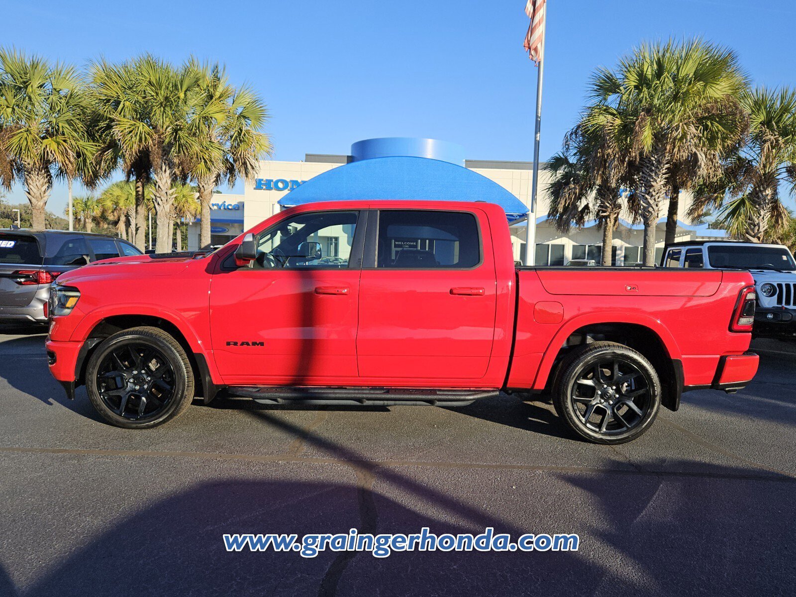Used 2021 RAM 1500 Laramie image 2