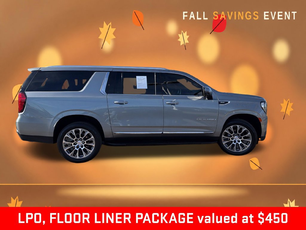 Certified 2023 GMC Yukon XL SLT w/ SLT Premium Package AWD/4WD image 7
