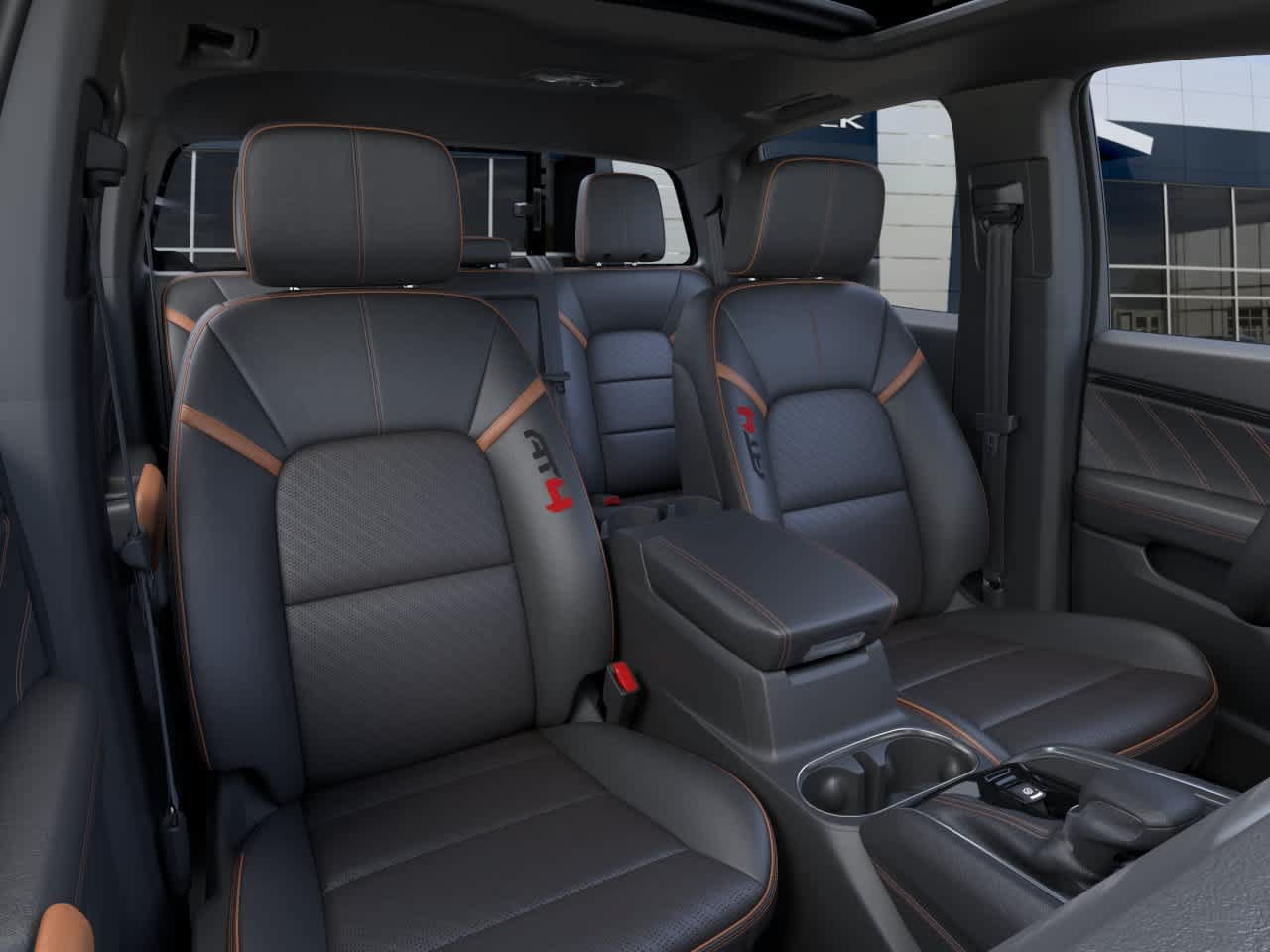 New 2026 GMC Canyon AT4 w/ Technology Plus Package AWD/4WD image 16