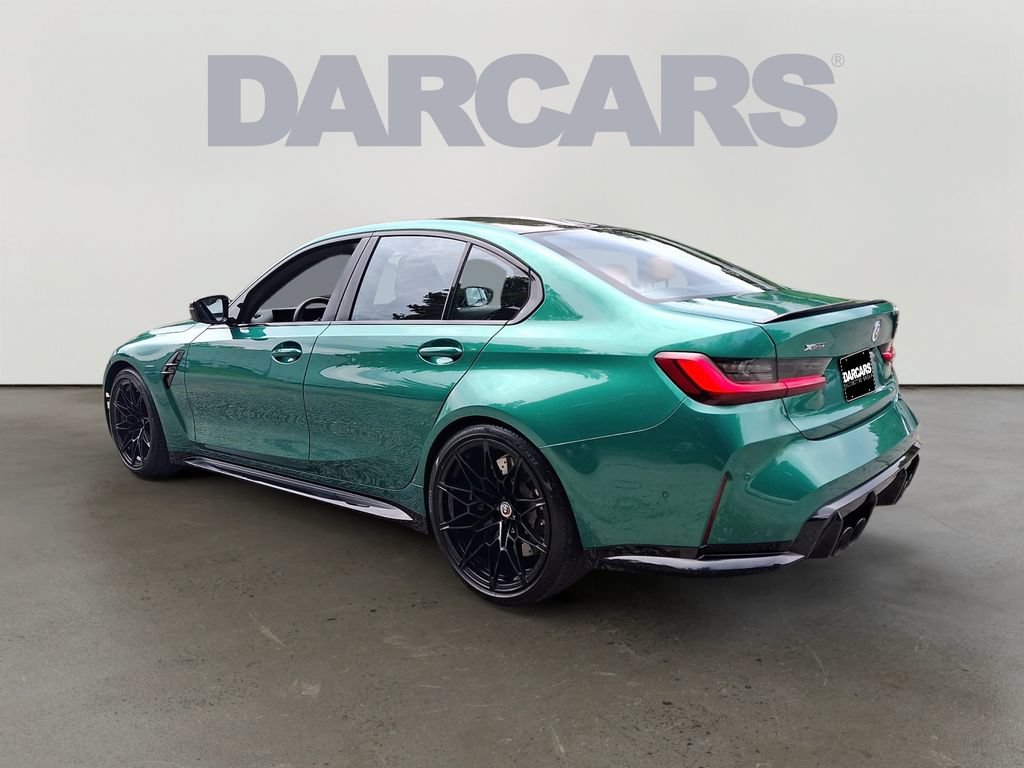 Used 2023 BMW M3 Competition w/ Parking Assistance Package AWD/4WD image 4