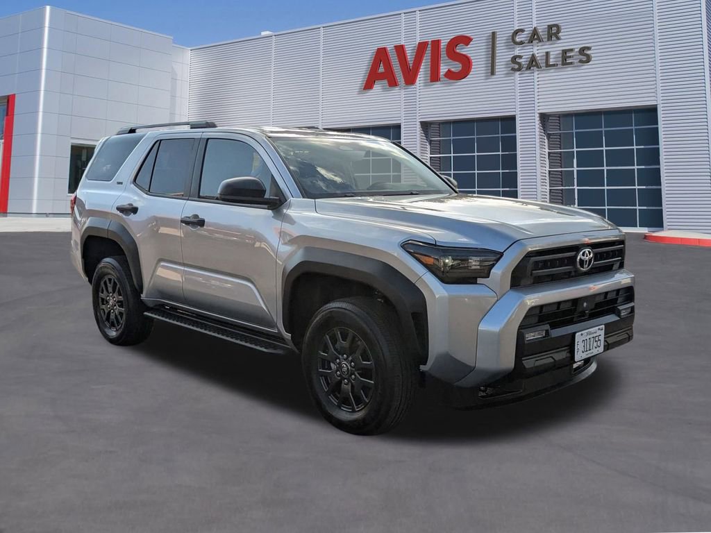 Used 2025 Toyota 4Runner SR5 image 3