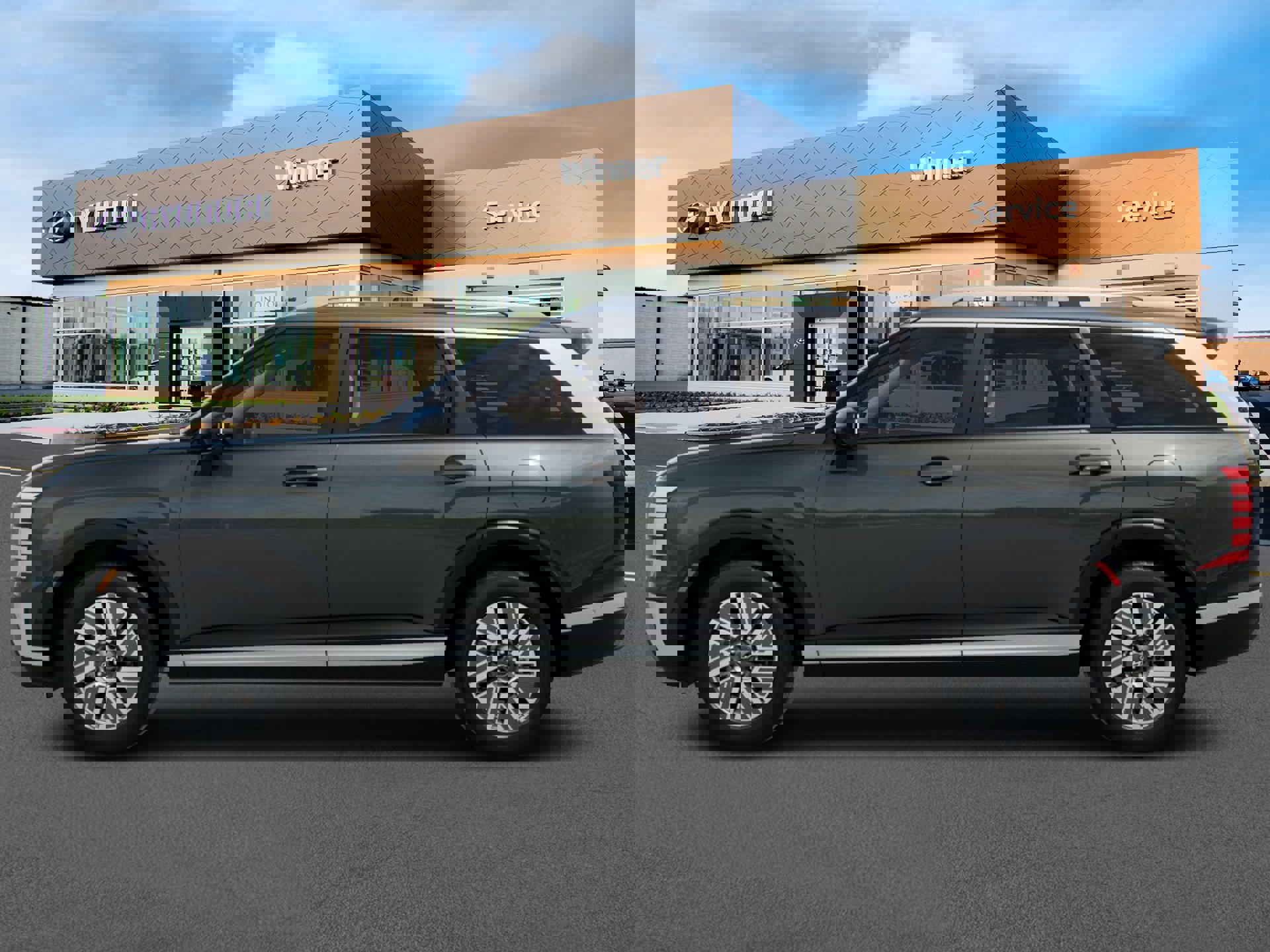 New 2026 Hyundai Palisade SEL Premium FWD image 3