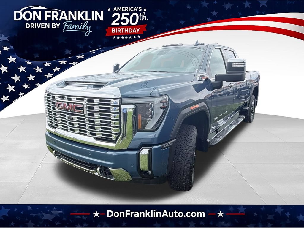 Used 2026 GMC Sierra 2500 Denali w/ Denali Reserve Package AWD/4WD 360° Tour