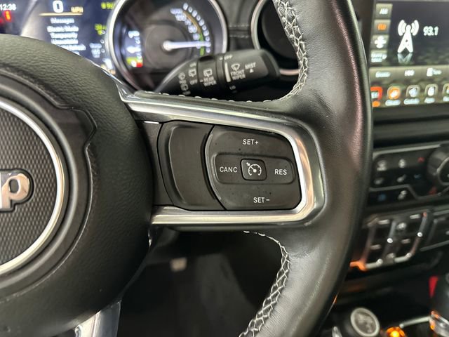 Used 2023 Jeep Wrangler Unlimited Sahara w/ Cold Weather Group AWD/4WD image 16