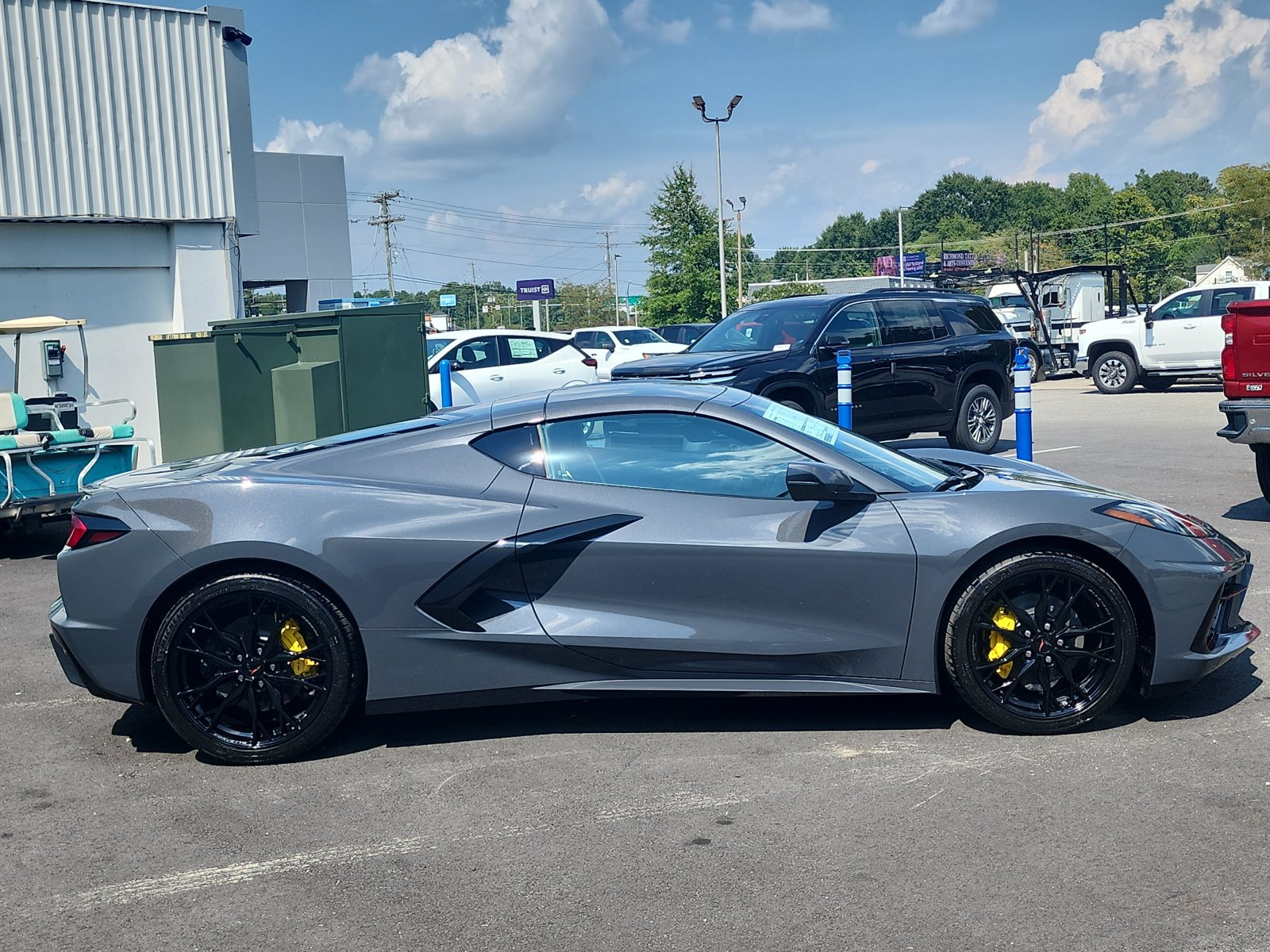 New 2027 Chevrolet Corvette Stingray Coupe RWD image 6