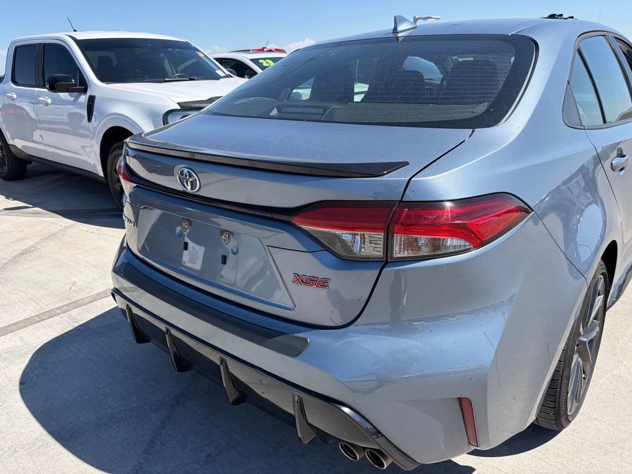Used 2024 Toyota Corolla XSE FWD image 4