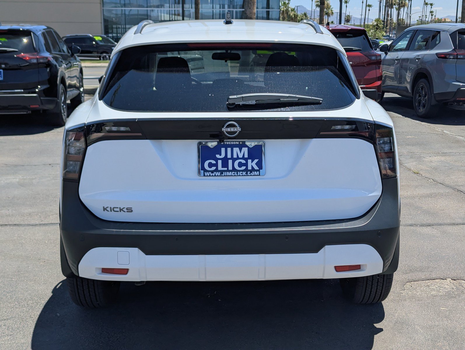 New 2026 Nissan Kicks SV FWD image 3