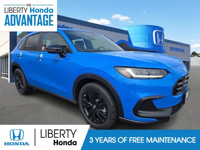 New 2027 Honda HR-V Sport