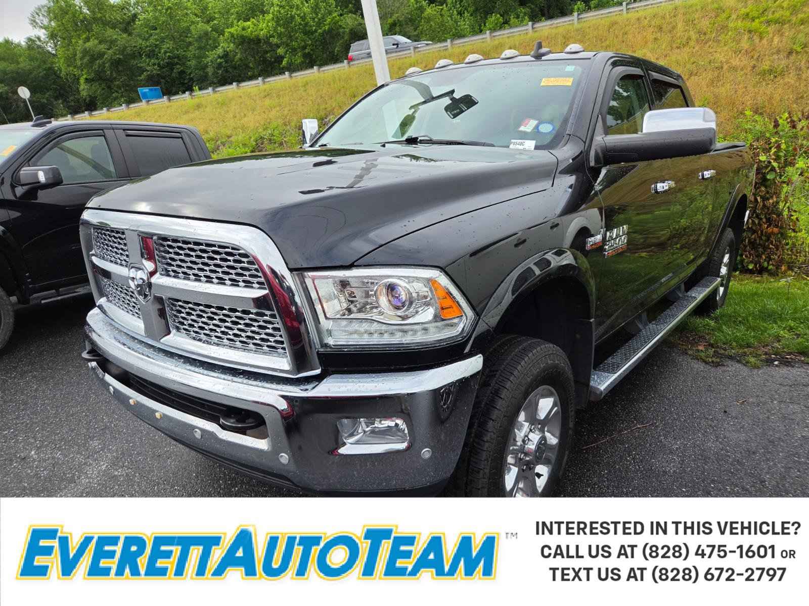 Used 2017 RAM 2500 Laramie w/ Snow Chief Group