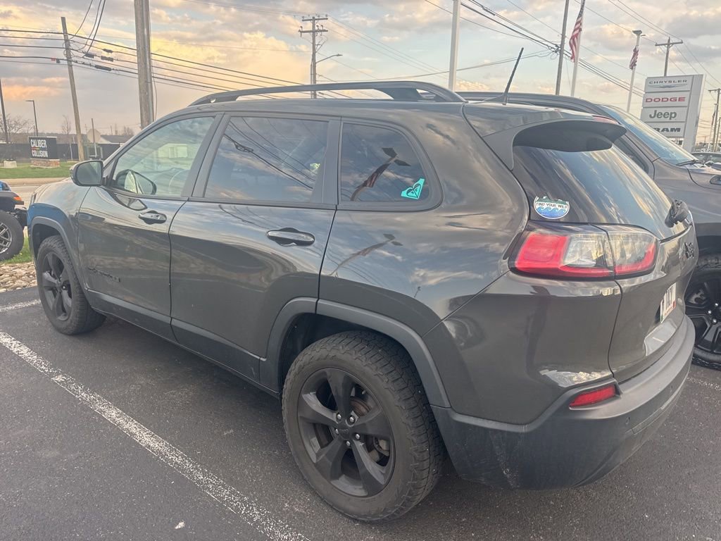 Used 2019 Jeep Cherokee Latitude Plus image 8
