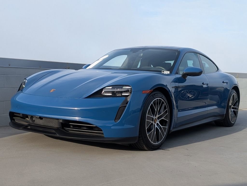 Used 2024 Porsche Taycan