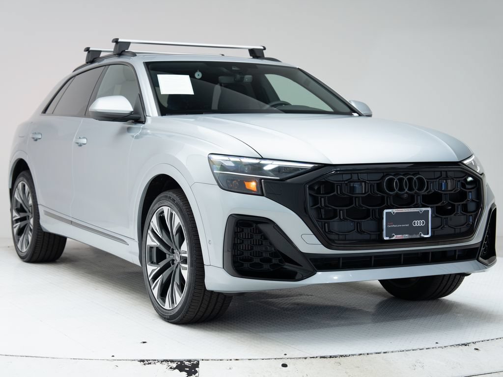 Certified 2025 Audi Q8 Premium Plus w/ Premium Plus Package AWD/4WD image 29