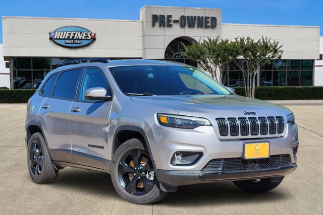 Certified 2021 Jeep Cherokee Latitude Plus image 1