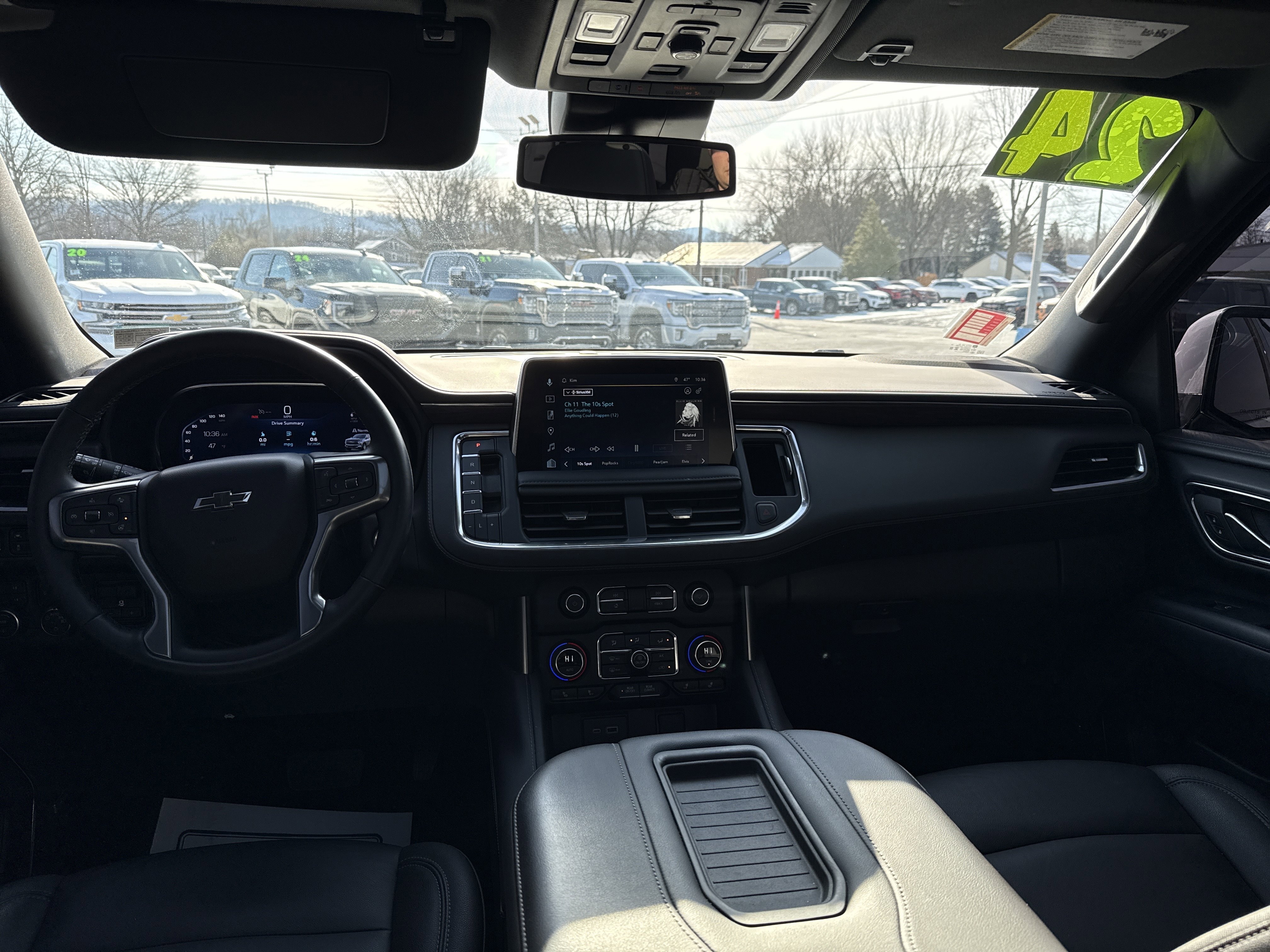 Used 2024 Chevrolet Tahoe Z71 w/ Z71 Off-Road Package image 16