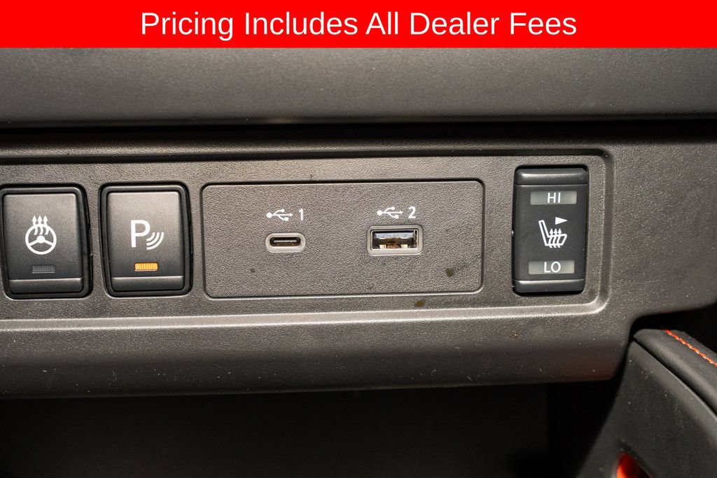 Certified 2025 Nissan Frontier PRO-4X w/ Pro Convenience Package AWD/4WD image 16