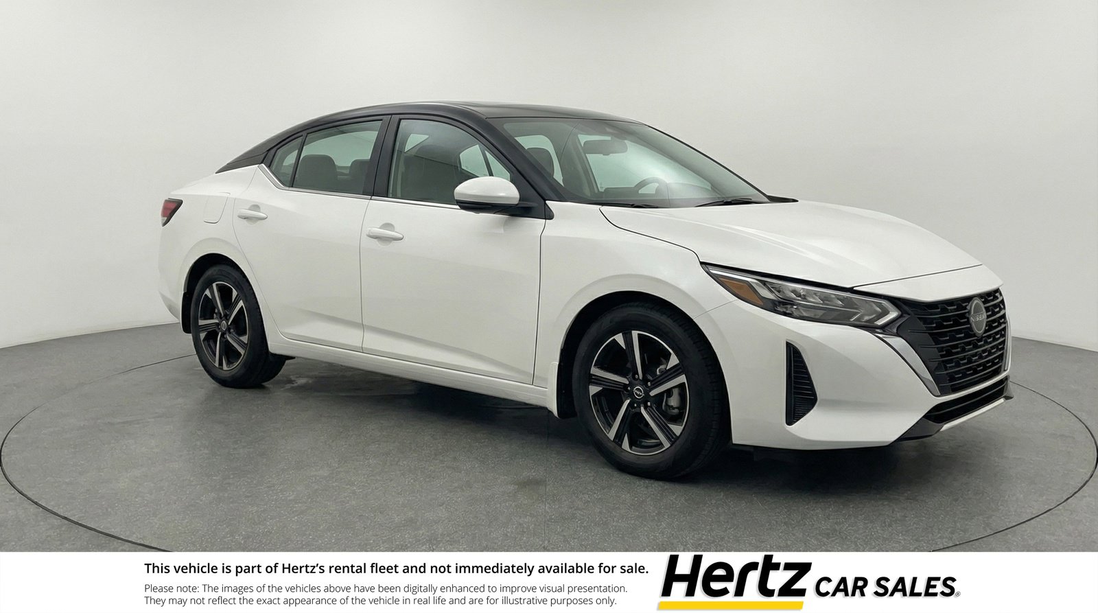 Used 2025 Nissan Sentra SV video 1