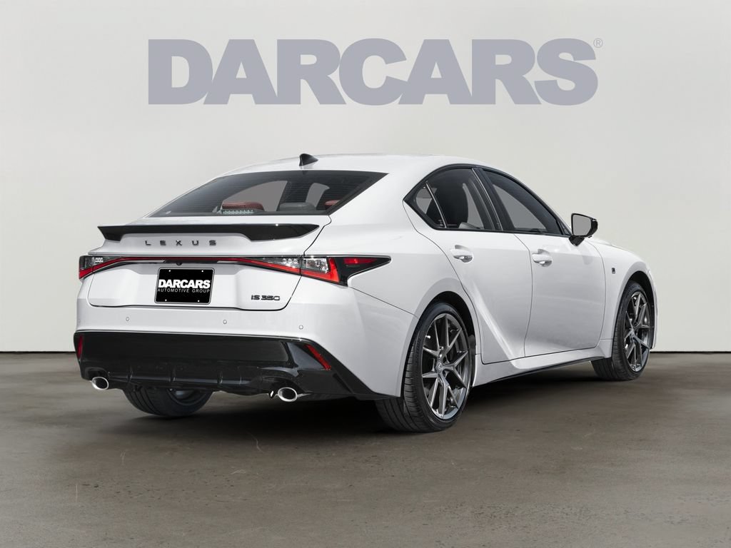 New 2026 Lexus IS 350 F Sport w/ Handling Package AWD/4WD image 3